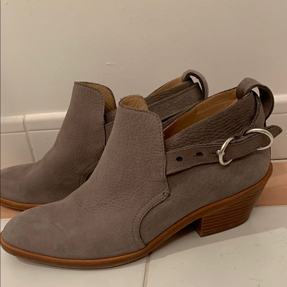 Rag & Bone Suede Booties